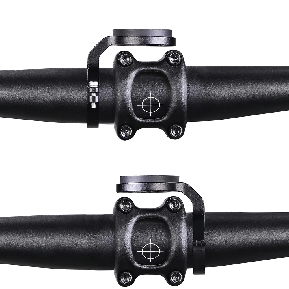 Bike Handlebar Computer Holder Aluminum Alloy Speedometer Mount Bracket Lightweight for Garmin/Wahoo/Bryton/XOSS/IGPSPORT