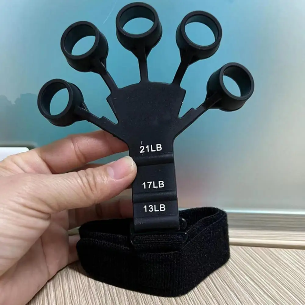 

Grip Strength Trainer Long Lasting Non-slip Widely Used Basketball Shoot Posture Corrector Training Supply