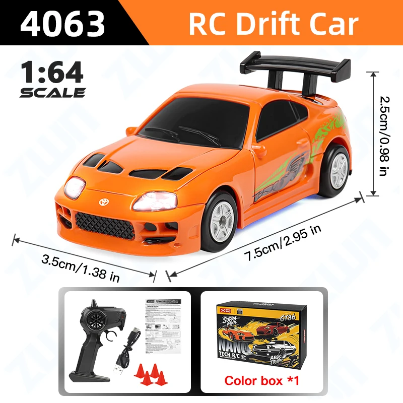 4063 RC Drift Car