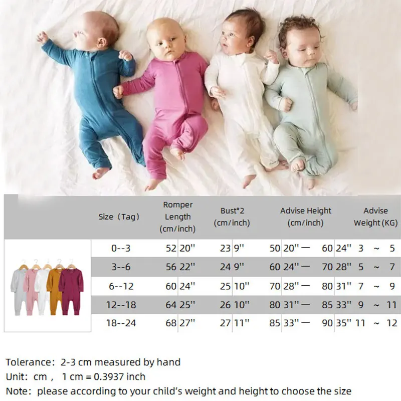 Baby Jumpsuit For Bamboo Clothes Boys Overalls Children Romper Spring 2024 Newborn 0 To 12 18 24 Months Girls Costume Bodysuits 6