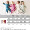 Baby Jumpsuit For Bamboo Clothes Boys Overalls Children Romper Spring 2024 Newborn 0 To 12 18 24 Months Girls Costume Bodysuits 6