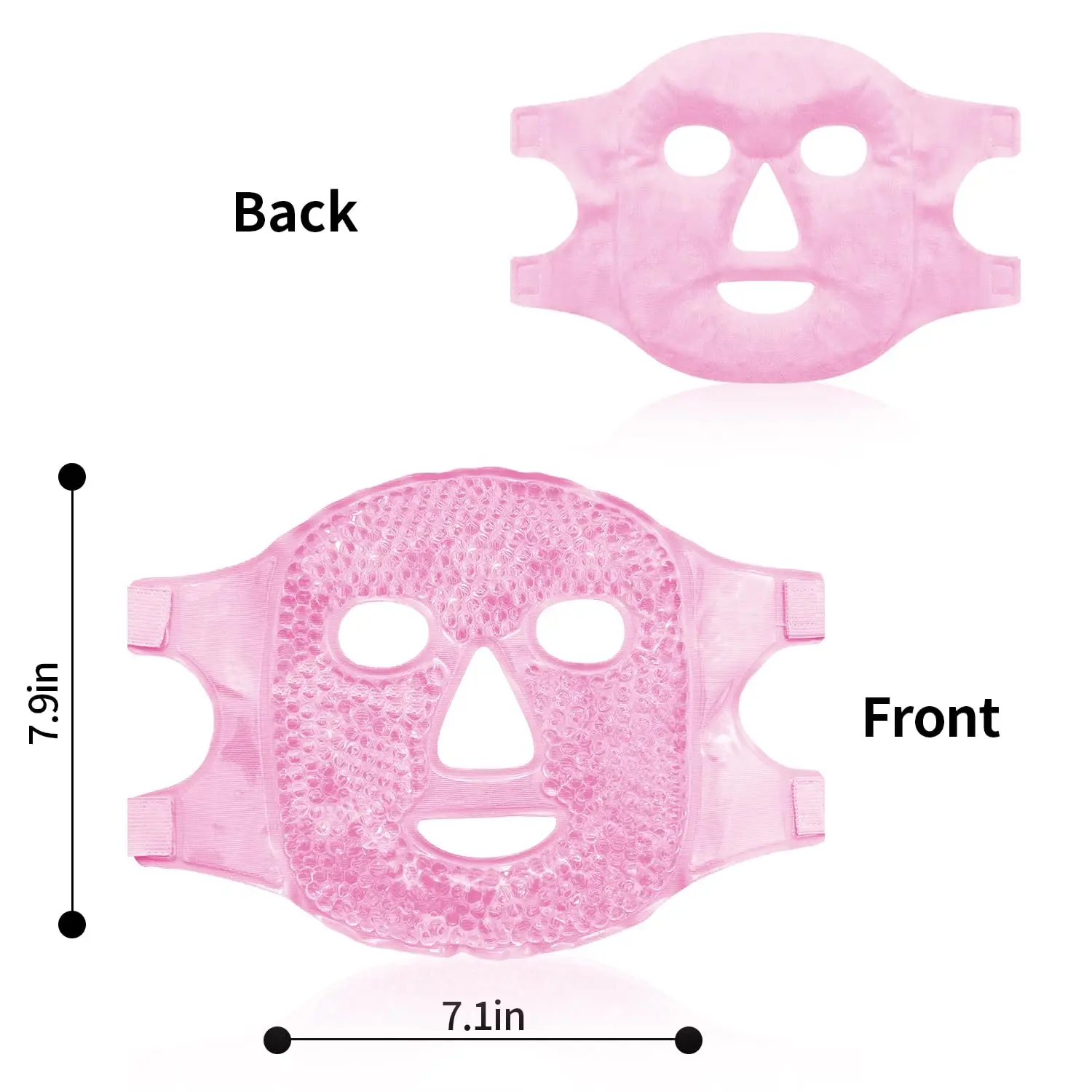 Revitalizing Hot & Cold Face Mask for Puffiness and Dark Circles Relief