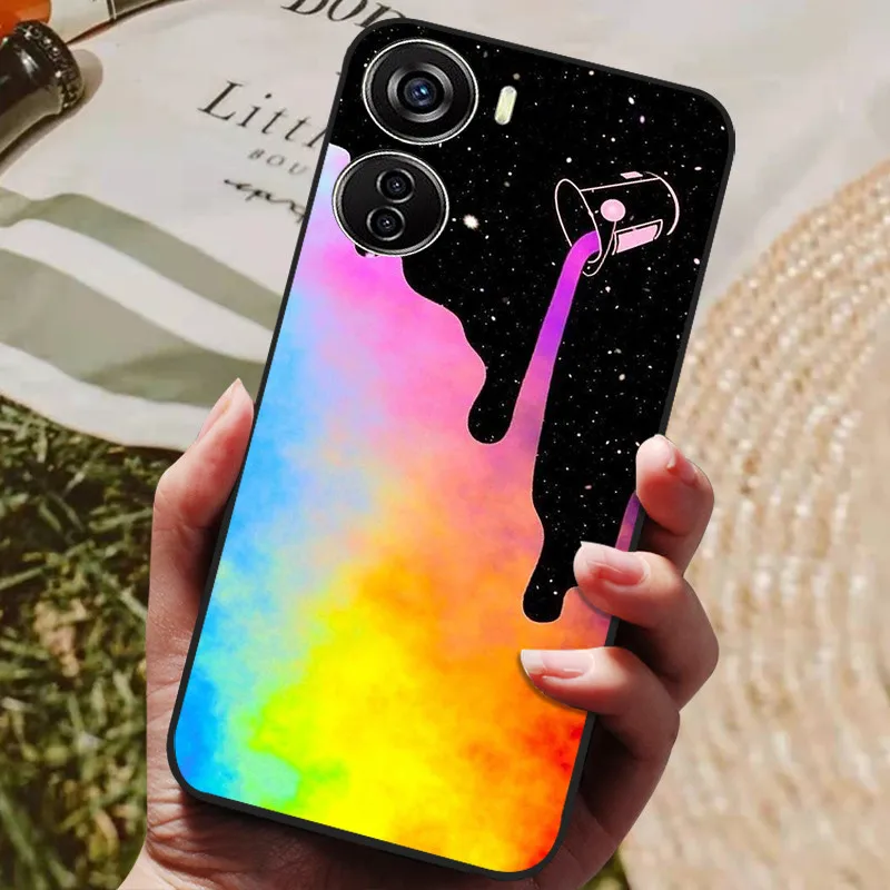 Soft Silicone TPU Protective Phone Back Cover