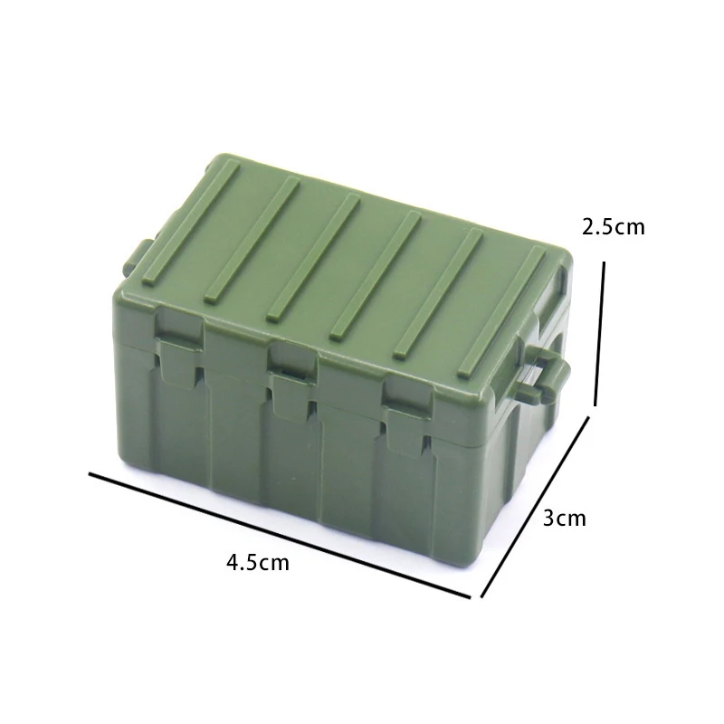 Elite Tactical Military Vehicle & SWAT Weaponry Building Set