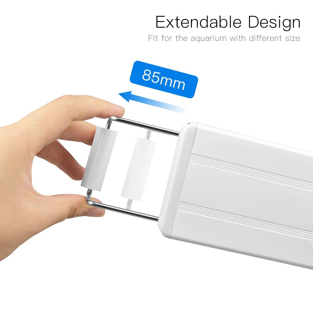 Enhanced Aquarium LED Light for Optimal Plant Growth with Energy-Saving Technology and Easy Installation