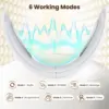 EMS Facial Lifting Device LED Face Slimming Vibration Massager Double Chin Removal V-Face Line Lift Belt Cellulite Jaw Device 3