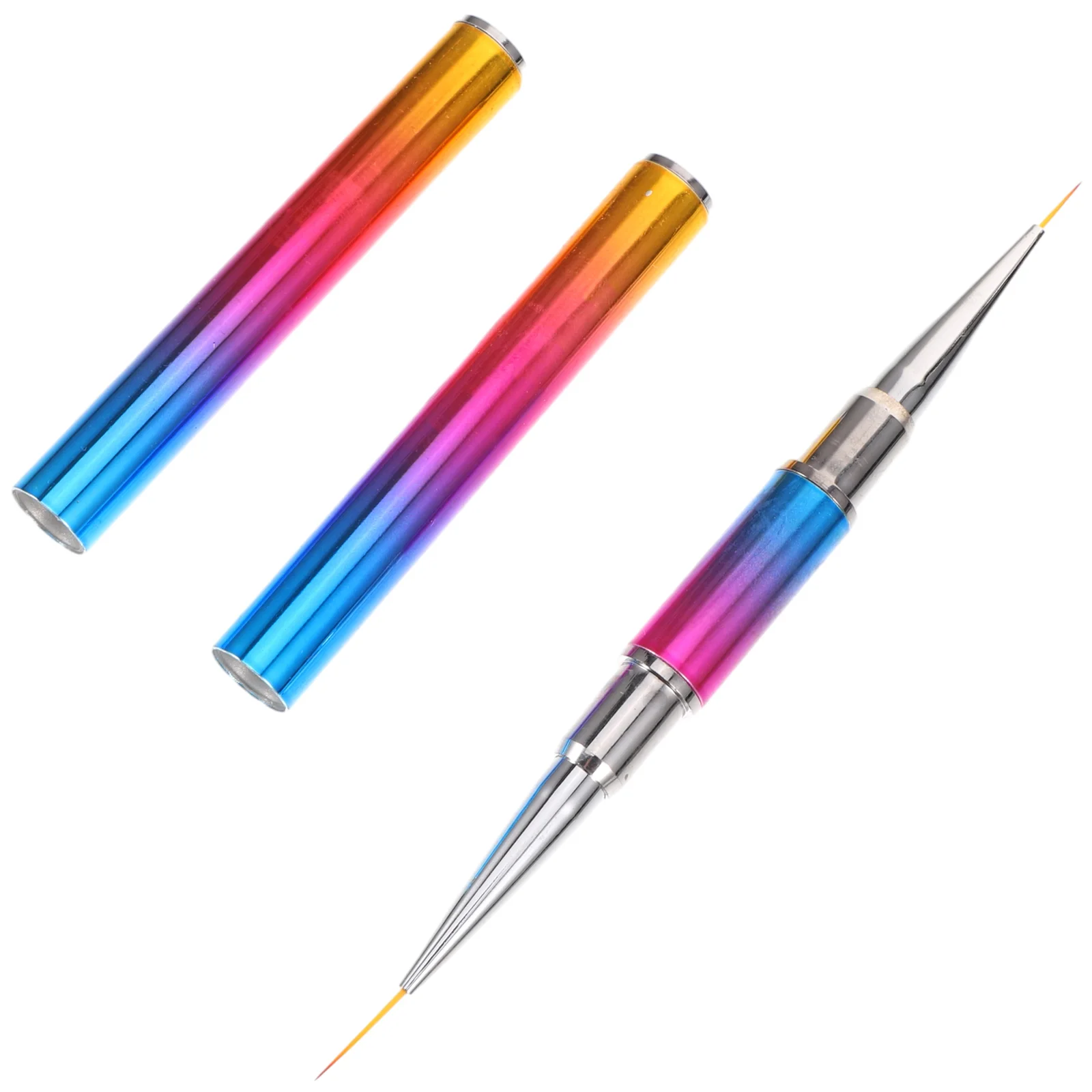 

Nail Art Drawing Pen Manicure Nails Brush DIY Accessory Salon Supply Double Head
