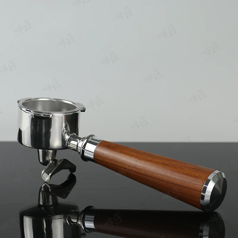 Coffee Portafilter Double Spout 51mm Delonghi EC680 EC685 Espresso Machine Accessories Replacement Filter Basket Barista Tools