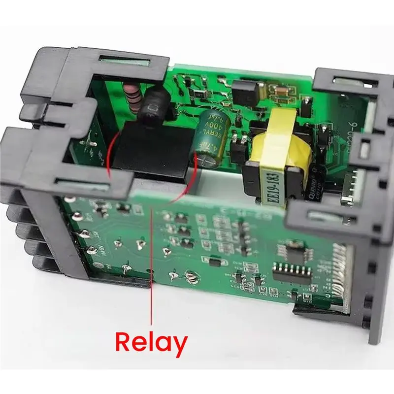 AB15-터치 스크린 스위치 디지털 프리셋 스케일 카운터 등록 220V CE C3E-R-24 카운터