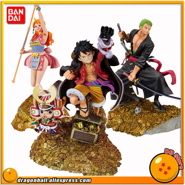 Figuarts ZERO Monkey D. Luffy Figure (One Piece WT100 Commemorative)