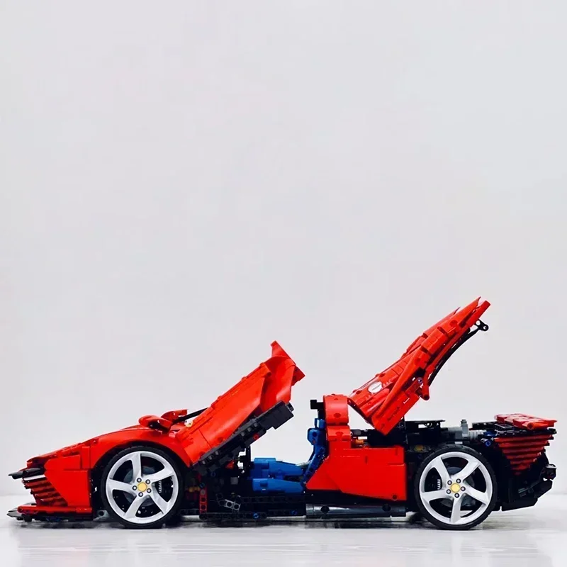 3778Pcs car model building blocks toys for kids adult birthday compatible