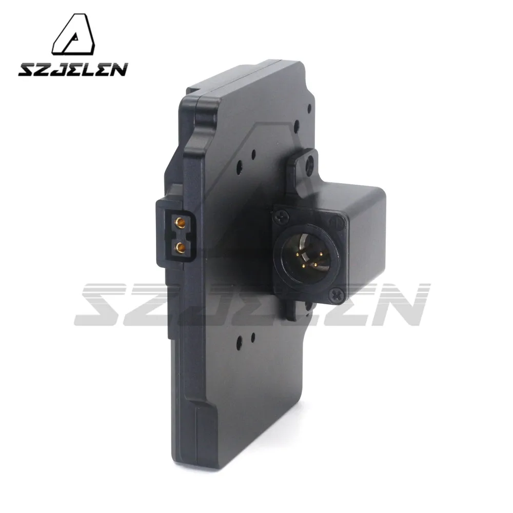 XLR macho 4-Pin ao macho V-dado forma