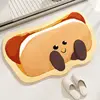 Cute Bread Living Room Sofa Carpet Cartoon Girl Bedroom Bedside Carpets Creative Interesting Children Rug Plush Soft Rugs Tapete 4