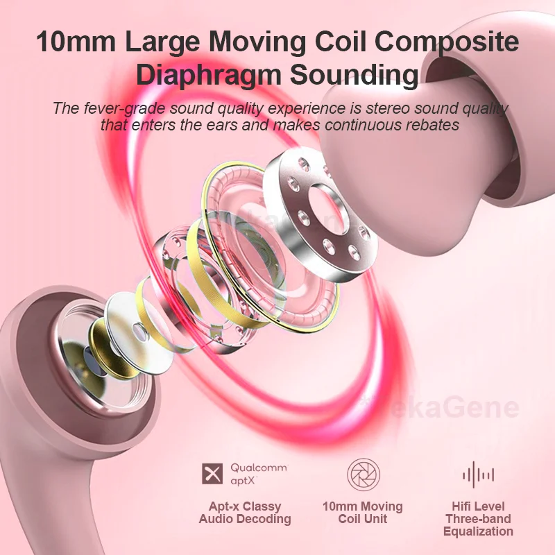 USB Type C Wired Headphone 3.5mm Stereo Music In-Ear Earphones With Wire Control Mic Sleeping Earplugs For Samsung iPhone Xiaomi 6