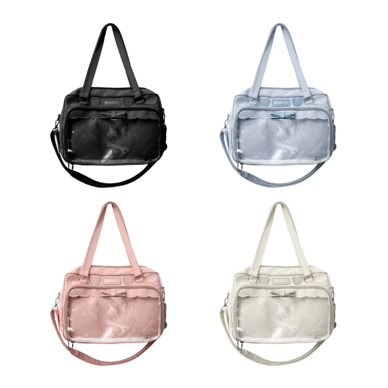 

Large Capacity Shoulder Bag Crossbody Bags Nylon Harajuku Handbag for Women