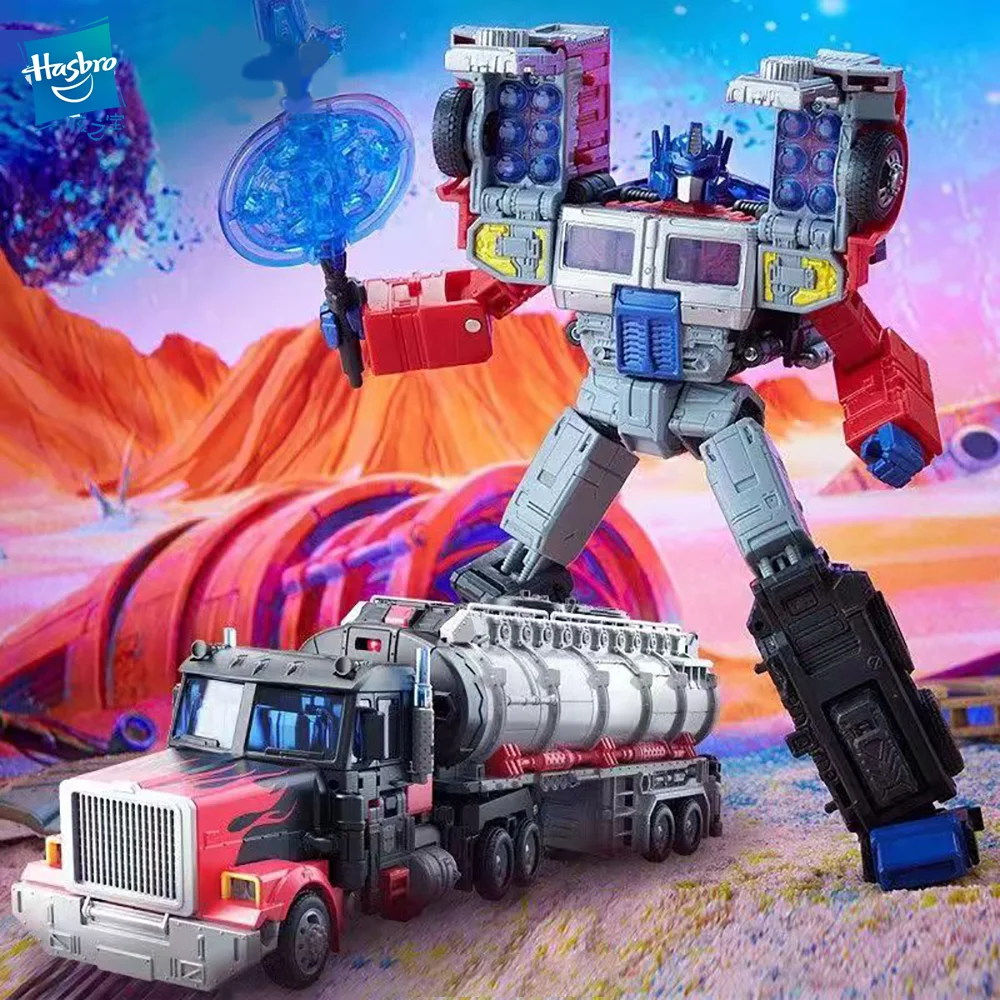 G2 Universe Laser Optimus Prime Transformers Legacy United in doos