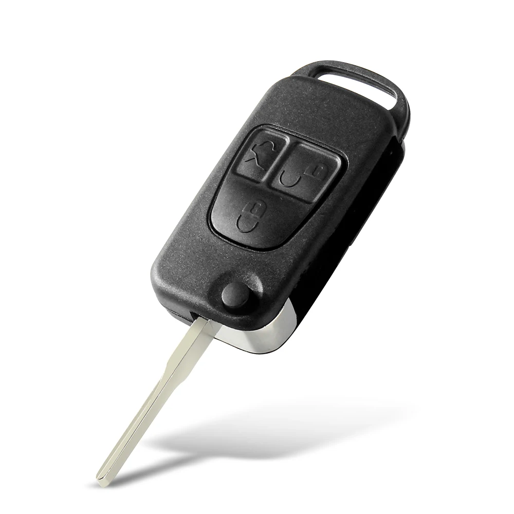 AMG 鍵 KEYYOU 1/2/3/4 Buttons Car Filp Key Folding Remote Key Shell