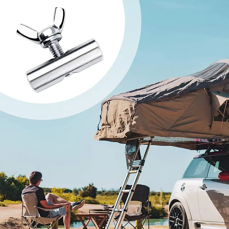 RV Awning Track Parts Awning Track Rail Bead Easy To Install Boat Part Stainless Steel Size 0.3x0.9inch RV awning track parts
