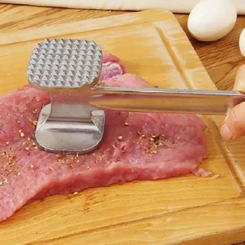 Stainless Steel Meat Tenderizer Hammer 4