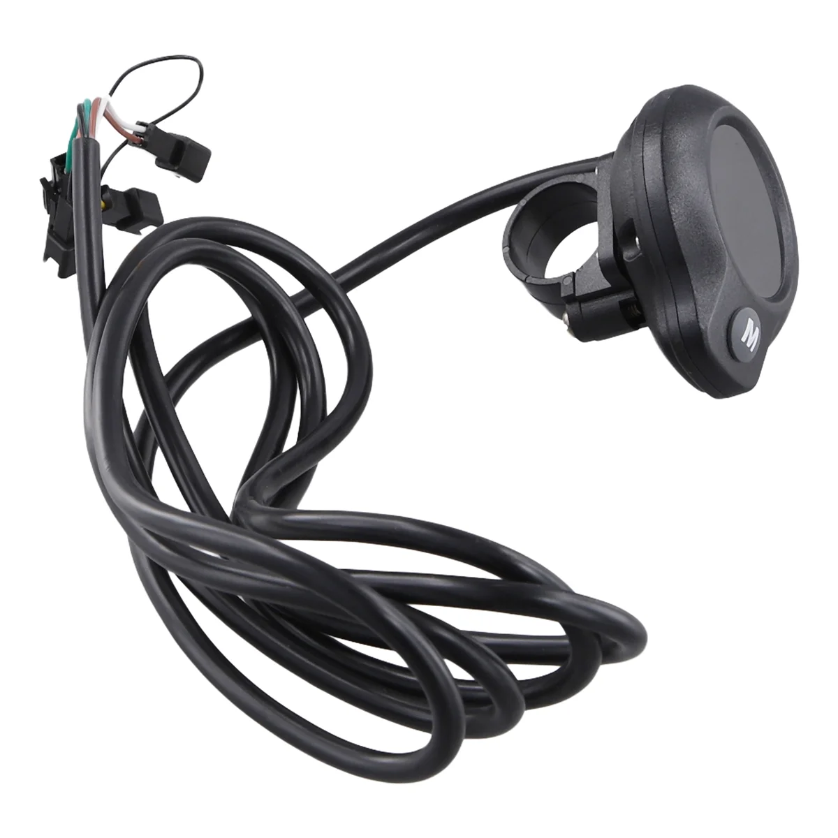 BAAU 24V 36V 48V 60V 72V Electric Scooter Ebike LED Display Speed Meter Dashboard Instrument Bicycle Accessories 6pin