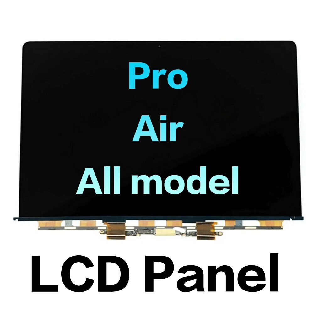 

LCD Display for MacBook Pro Air Laptop Screen A1706 A1708 A2337 A2338 M1 A1932 A2179 A1989 A2159 A2251 A2289 A2141 A1466 A1398