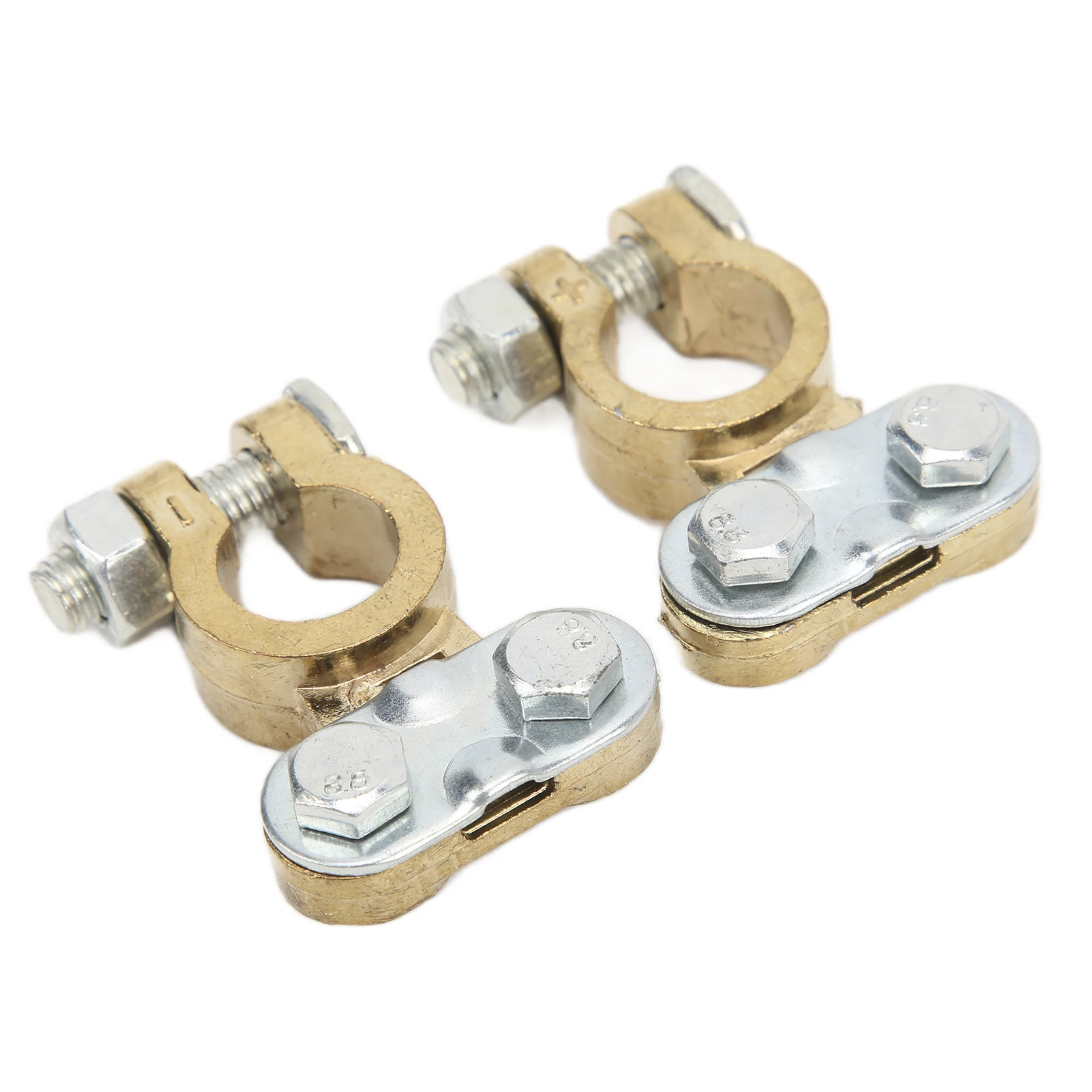 Battery Terminals Heat Resistant Strong Conductivity Corrosion Resistance Car Battery Terminals Connector for Cars for Vehicle