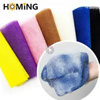 Sponge Body Scrub Brush Rubbing Washcloth Bath Brush African Net Sponge Exfoliating Body Net Scrubbing Wash Net Shower Scrubber 1