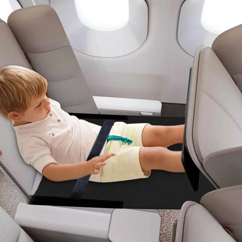 

Toddler Airplane Bed Airplane Travel Baby Pedals Bed Baby Travel Essentials Compact & Portable Airplane Seat Extender Foot