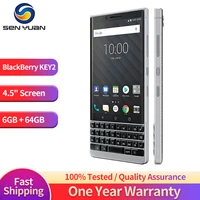 Original BlackBerry KEY2 4G LTE Mobile Phone 4.5'' 6GB RAM 64GB/128GB ROM Octa Core Snapdragon 660 Octa-Core  CellPhone 1