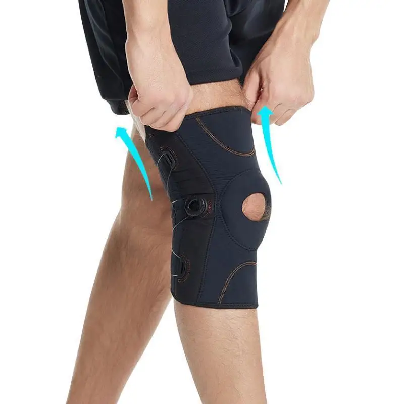 Tutore Ginocchio Solace Care The All Sport: Compressione Regolabile Per Artrosi, Menisco, ACL, MCL