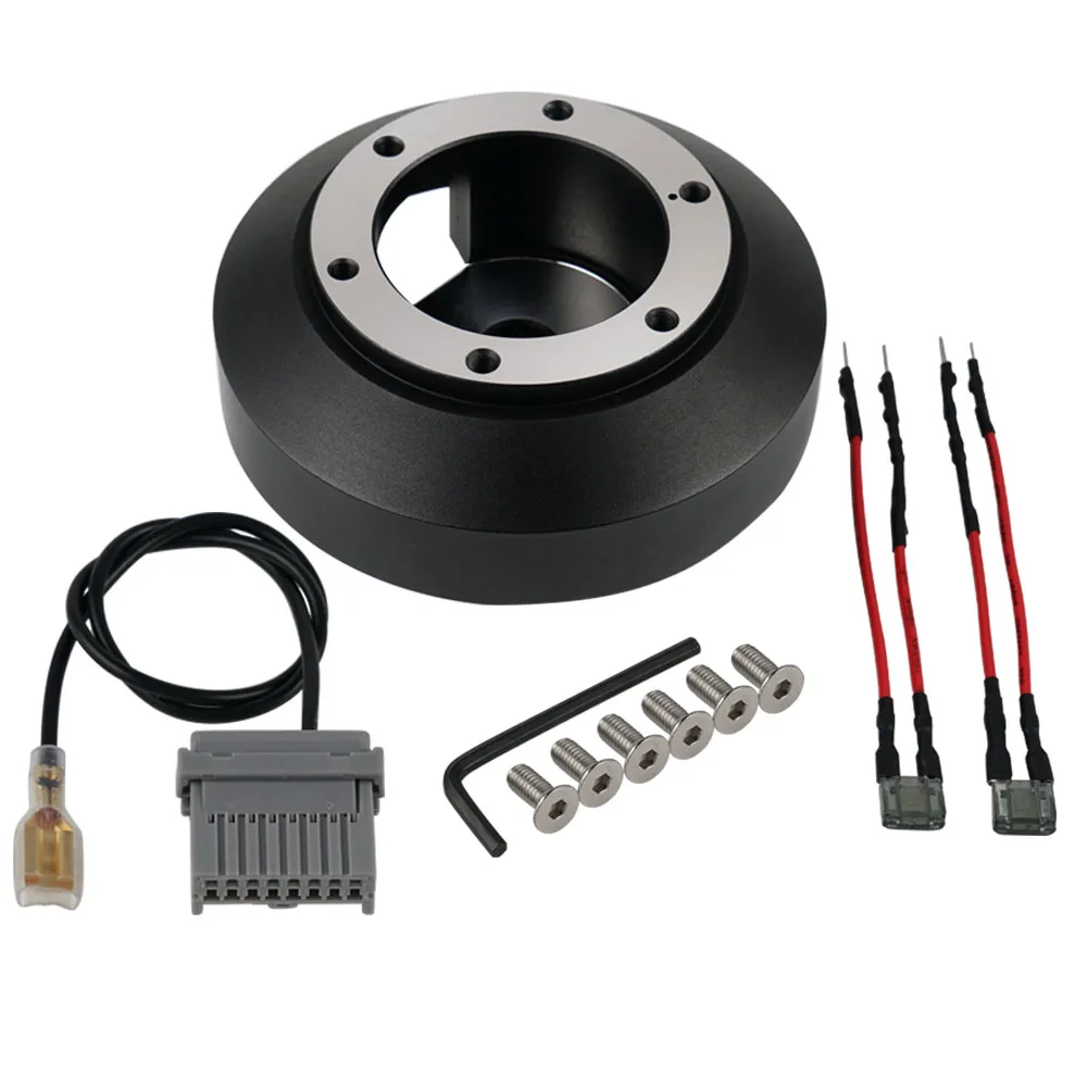 Nicecnc Steering Wheel 6hole Short Hub Adapter For Nissan 350z 370z