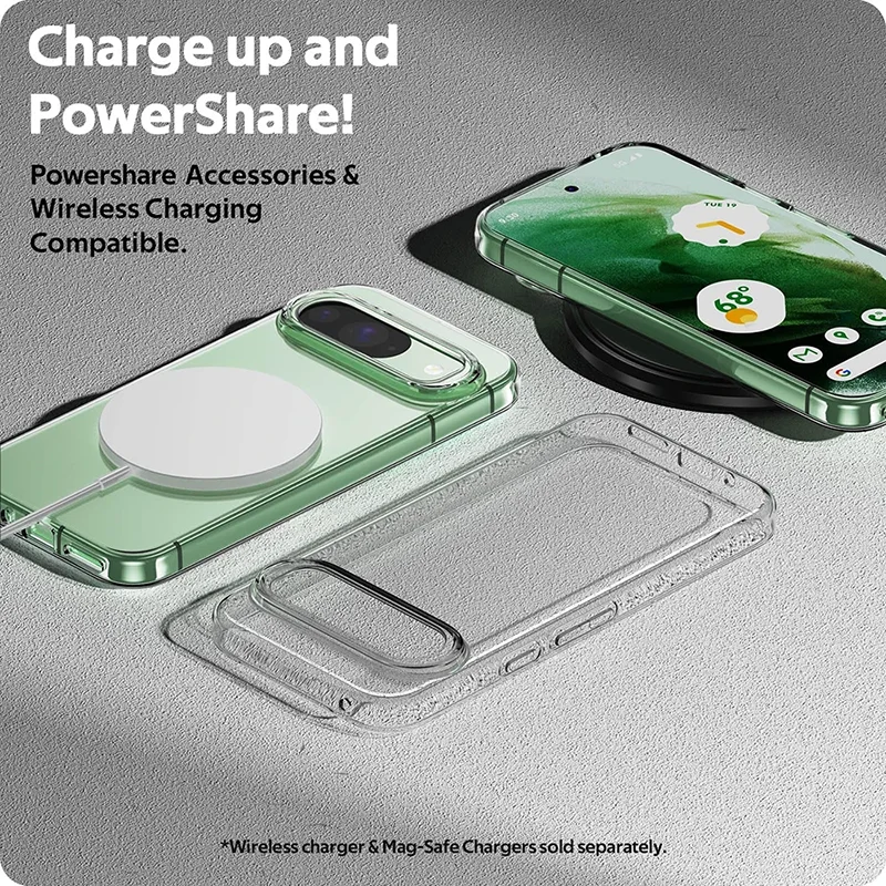 Ultra Thin Transparent Silicone Soft Case - Clear Shell Back Cover