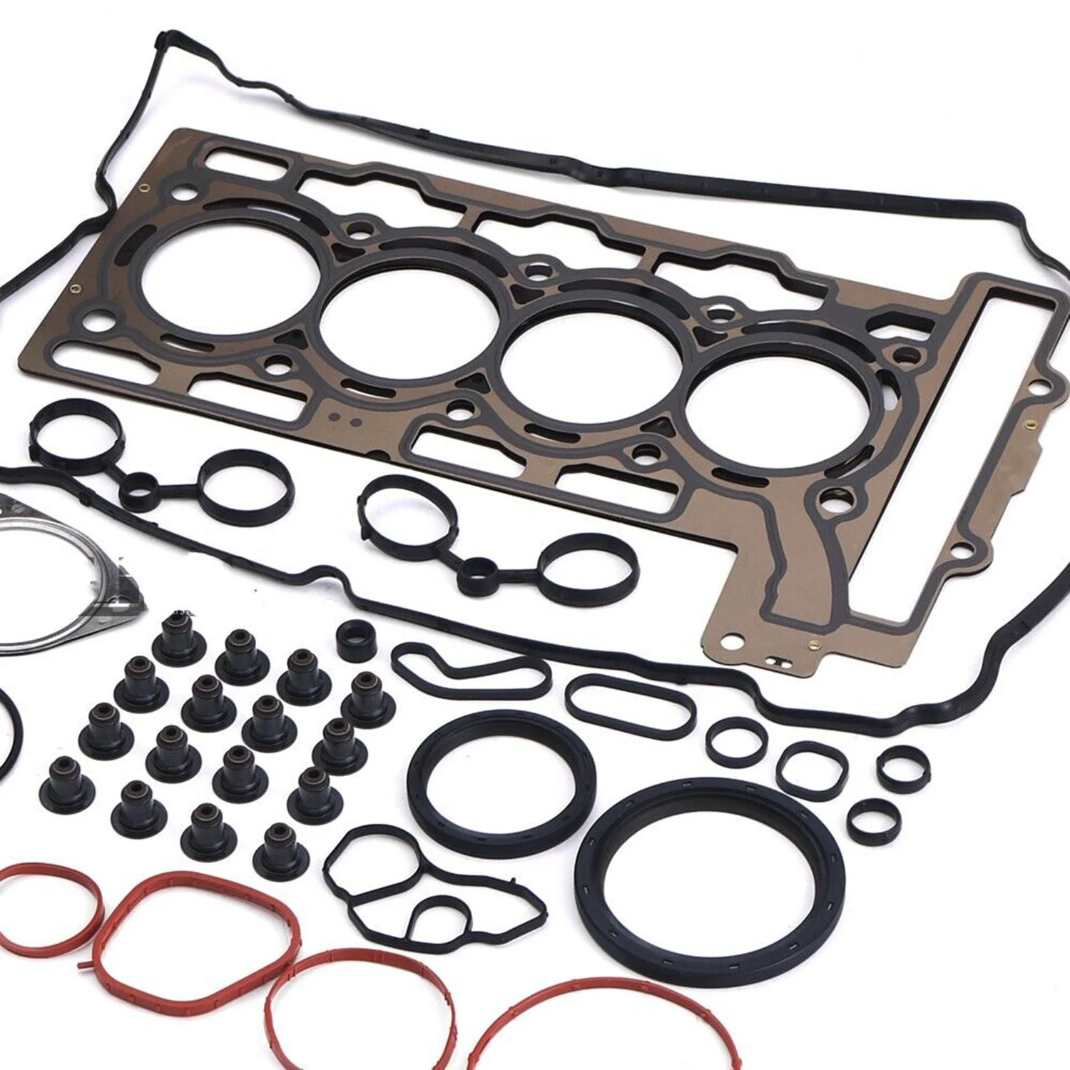 11127595138 Engine Rebuild Repair Overhaul Gasket Seal Kit For MINI Cooper S JCW R55 R56 R57 R58 R59 N14B16A N14B16C 1.6T engine gasket set car repair accessories