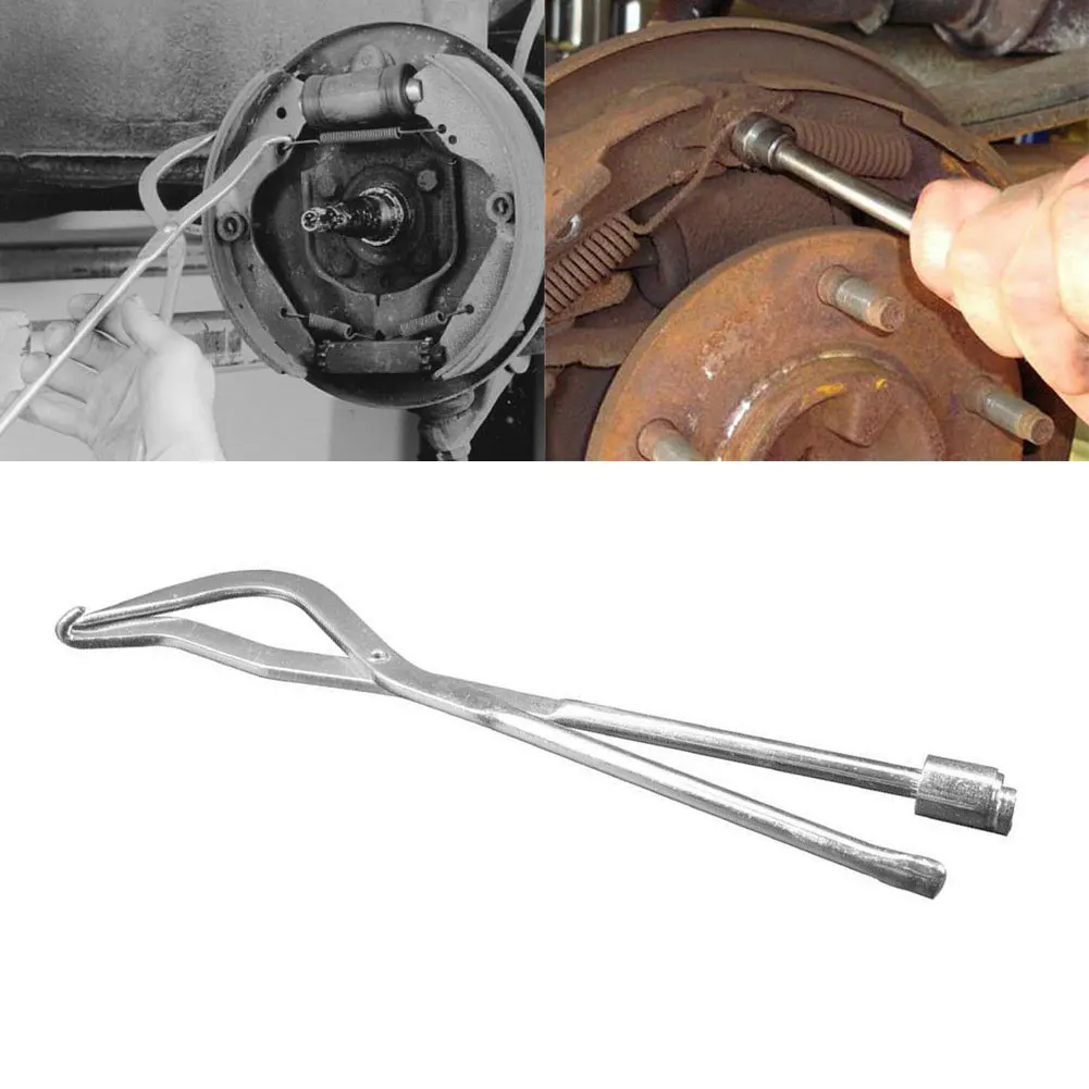 31cm 12 Car Drum Brake Line Shoe Return Spring Plier Remover Removal 31cm-12-car-drum-brake-line-shoe-return-spring-plier-remover-removal
