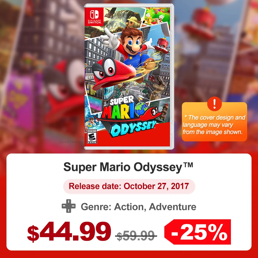 Mario Odyssey