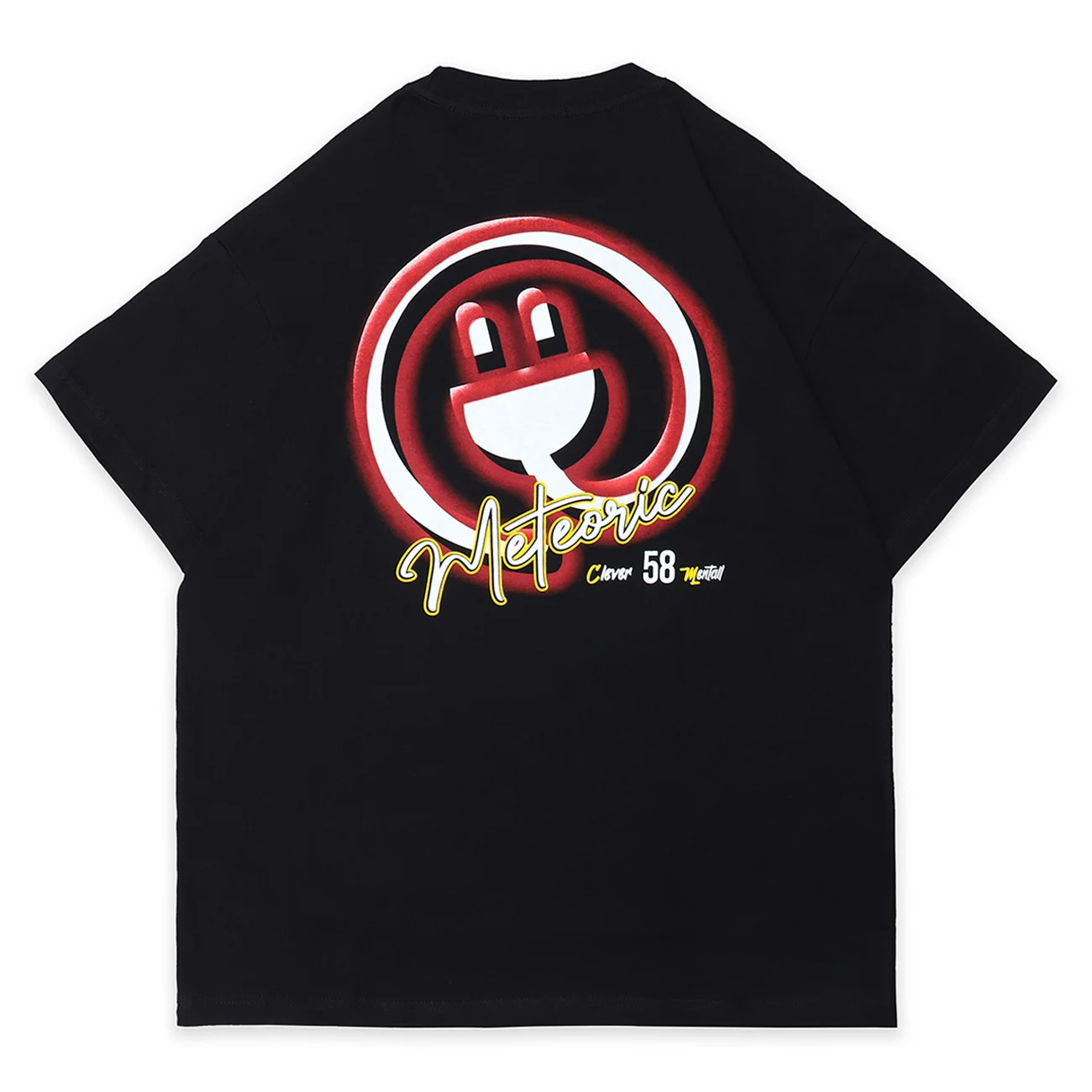 

LACIBLE Fashion T-Shirt Vintage Graffiti Print Pure Cotton Multicolor Short Sleeve Tops Summer Hot Selling Tee For Men Women