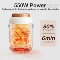 Ours cuiseur à riz électrique multifonctionnel Mini Pots offre antiadhésif cuisson maison et appareil de cuisine 220V avec cuiseur vapeur 5