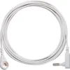 Grounding Cord, 15 Feet Grounding Cable Wire Used with Grounding Mat, Sheet, Pad, Replacement Grounding Cords for Grounding 1
