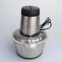 Houselin Food Processors, Meat Grinder Mini Electric Food Chopper , for Baby Food, Meat, Onion, Vegetables 1
