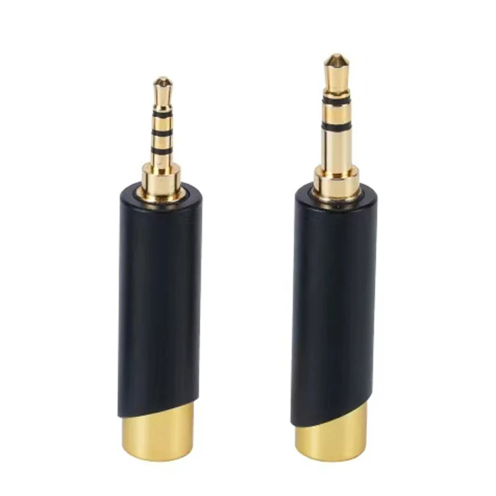 

New Ultra Short Adapter 2.5mm 3.5mm Male to 4.4mm Balanced Female Upgrade Line Conversion Plug