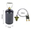 Camping Empty Gas Cylinder Gas Storage Tank for Camping Outdoor Backpacking 6