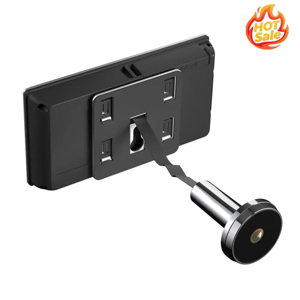 3.5인치 도어 비디오 카메라 120 ° 광시야각 1MP 무선 비디오 초인종 틈구멍 뷰어 실외 모니터 스마트 홈