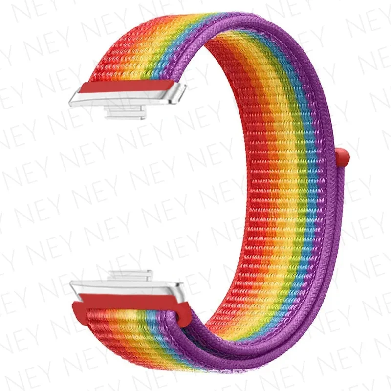 Breathable Nylon Loop Strap - Sport Replacement Bracelet Wristband
