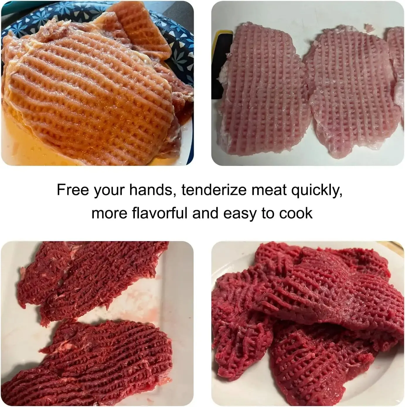 Meat Tenderizer Attachment for All KitchenAid Household Stand Mixers Mixers Accesssories Meat Tenderizers No More Jams and Brea meat tenderizer