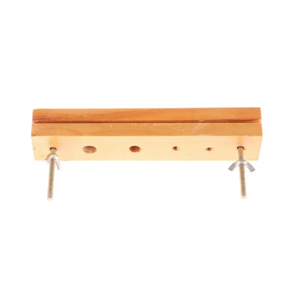 Durabe Wooden Bookbinding Practical Bookbinding Tool Paper Press Machine Press Bookbinder Flat Office book binding supplies