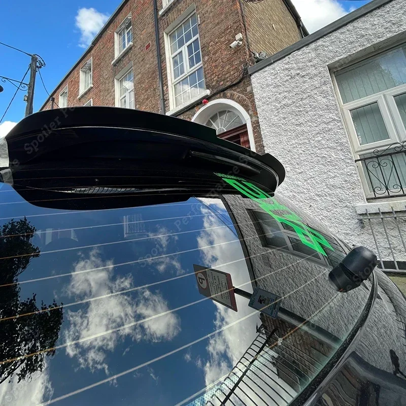 Hatchback Rear Roof Lip Spoiler Wing For BMW 1Series F20 F21 116i 120i 118i M135i 2011-2020 ABS Car Tail Wing Decoration Strips