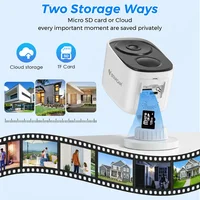 Caméra de surveillance 4K WIFI à batterie, 5MP, pour maison intelligente, CCTV extérieure, détection humanoïde PIR, caméra de sécurité magnétique 6