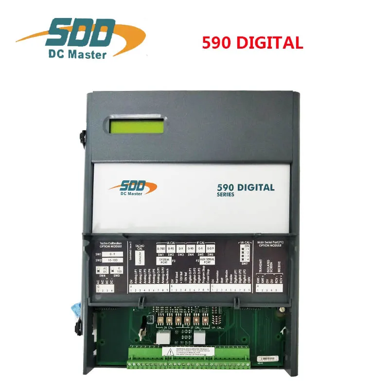 PARKER SSD 590C 110A 4Q 380V 3ph AC to DC Converter 220V Aux 590C/0700/5/3/0/1/0/00 (590C-0700-5-3-0-1-0-00-000)