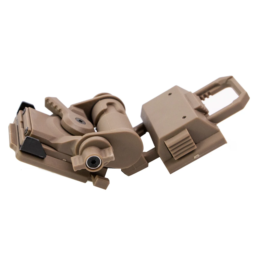 BOOIU L4G24 Tactical Helmet NVG Holder Bracket For PVS15/18 GPNVG18 Night Vision Goggles Holder Bracket Mount Helmet Accessories
