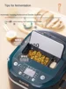 L'm'm Household Automatic Small Kneading Dough and Toast Multi-Functional Steamed Bread Fermentation Breakfast Machine 2